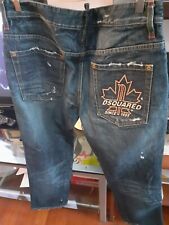 Jeans dsquared size usato  Senigallia