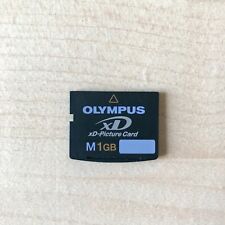 Tarjeta de Memoria Olympus M 1 GB xD-Imagen Original Auténtica PROBADA segunda mano  Embacar hacia Argentina