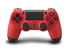 Red sony dualshock for sale  LONDON