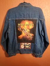 Megadeth customized blue for sale  San Diego