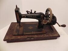 Ideal Hand Crank Sewing Machine for restoration., used for sale  Shipping to South Africa