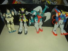 FIGURAS DE ACCIÓN GUNDAM WING GRUPO DE 4 segunda mano  Embacar hacia Argentina