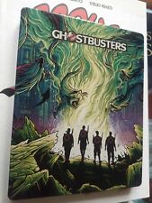 Ghostbusters 2016 steelbook usato  Torino