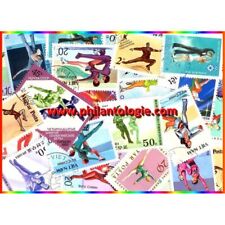 Patinage artistique timbres d'occasion  Strasbourg-