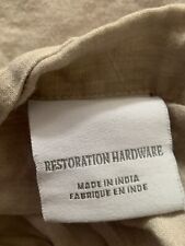 restoration hardware linen for sale  Cheshire