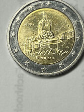 Euro münze thüringen gebraucht kaufen  Odenthal