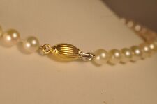 Collier perles ancien d'occasion  Tocane-Saint-Apre