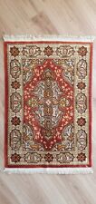 Hereke silk carpet antique rarity for sale  Shipping to South Africa