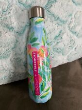 Garrafa LILLY PULITZER & STARBUCKS S'WELL FRESCA ESPREMIDA EDIÇÃO LIMITADA comprar usado  Enviando para Brazil