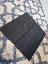 Square black napkins for sale  YORK