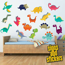 Dinosaur wall stickers for sale  DUDLEY