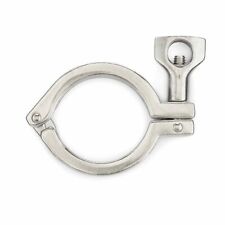 2 1/2"  ( HEAVY DUTY SINGLE PIN 304 STAINLESS STEEL TRI-CLAMP) for sale  Defiance