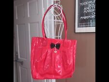 Gionni red tote for sale  ST. AUSTELL