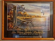 Framed ducks unlimited for sale  Utica