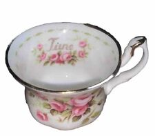 royal 20 teacups albert for sale  Rome