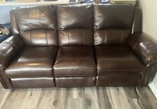 Brown manning sofa for sale  Bacliff