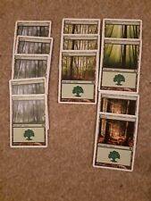 MTG 12 Forest - basic land cards  - 9th edition for sale  Shipping to South Africa
