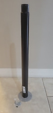 IKEA 302.643.01 Adjustable Metal Table Legs - Black one leg OLOV for sale  Shipping to South Africa