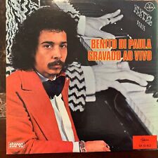 BENITO DI PAULA -GRAVADO AO VIVO- 1976 MEXICANO LP SAMBA comprar usado  Enviando para Brazil