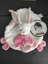 doudou lapin plat d'occasion  Expédié en Belgium