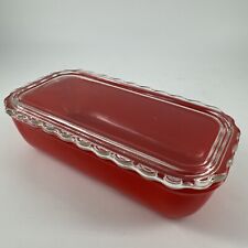 Vintage red glass for sale  Dexter
