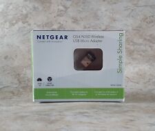 NETGEAR G54/N150 WiFi USB Micro Adapter Wireless WNA1000M for sale  Shipping to South Africa