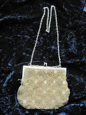 Purse handbag gold for sale  Parker
