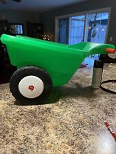 VTG LITTLE TIKES CHILD SIZE PEDAL TRACTOR TRAILER (ONLY) CAN BE PUSH CART for sale  Shipping to South Africa