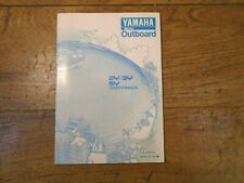  Yamaha outboard service manual 2y/3y/5y 2-5 hp for sale  Shipping to South Africa