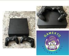 Usado, Console Sony PS4 Slim 1TB + 2 controles na caixa + todos os fios comprar usado  Enviando para Brazil