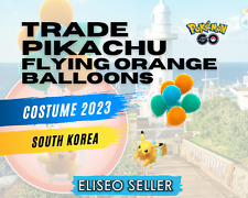 Trade pikachu orange for sale  Shipping to Ireland