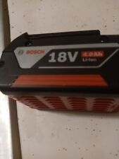 bosch 18 volt battery charger for sale  Spindale