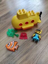 Lego duplo submarine for sale  SANDY