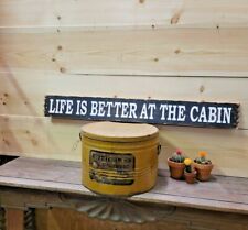Life better cabin for sale  Hutchinson