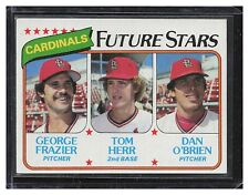 1980 Topps #684 George Frazier/Tom Herr RC/Dan O'Brien RC for sale  Shipping to South Africa