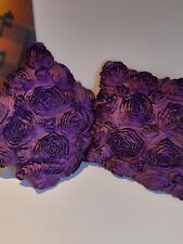 Cushions cover purple for sale  STOKE-ON-TRENT