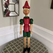 Wooden pinocchio articulated for sale  Malvern