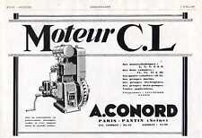 1928 publicite moteur d'occasion  Toulouse-