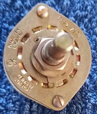 Vintage rotary switch for sale  LEEDS