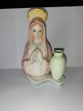 Vintage ceramica madonna usato  Italia