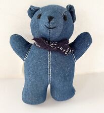 Mini brinquedo de pelúcia urso jeans Gap 6” (P) comprar usado  Enviando para Brazil