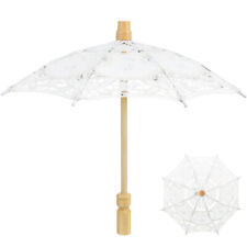 Handmade lace umbrella for sale  Shipping to Ireland