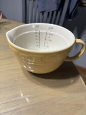 Longaberger cup yellow for sale  Fort Wayne