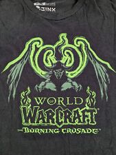 Jinx Blizzard World Of Warcraft The Burning Crusade - Camiseta - Tamanho Adulto GG comprar usado  Enviando para Brazil