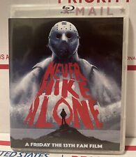Never Hike Alone A Friday The 13th Fan Filme Blu-ray 2017 Autografado/Assinado OOP comprar usado  Enviando para Brazil