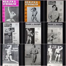 bodybuilding magazines for sale  SUTTON