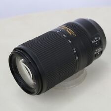 Lente Nikon Af-P 70-300/F4.5-5.6E Ed Vr Af Ab comprar usado  Enviando para Brazil