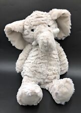 Grey elephant plush for sale  HAVANT