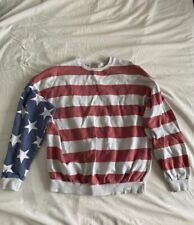 Usa flag sweatshirt for sale  LONDON