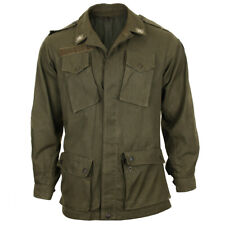 Original Italian Field Jacket - Issued Men's Work/Outdoor Jacket - Olive Drab for sale  Shipping to South Africa